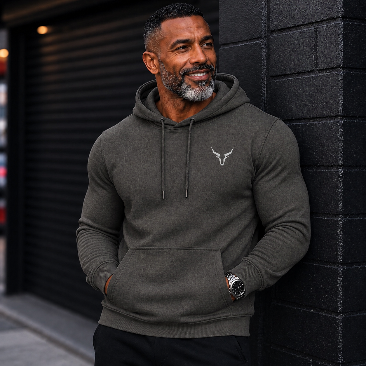 Brand Mark Unisex Hoodie